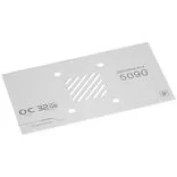 GPU ūdens bloks Barrow MSI Ventus 5090 — modelis BS-MSV5090-PA W, balta apdare