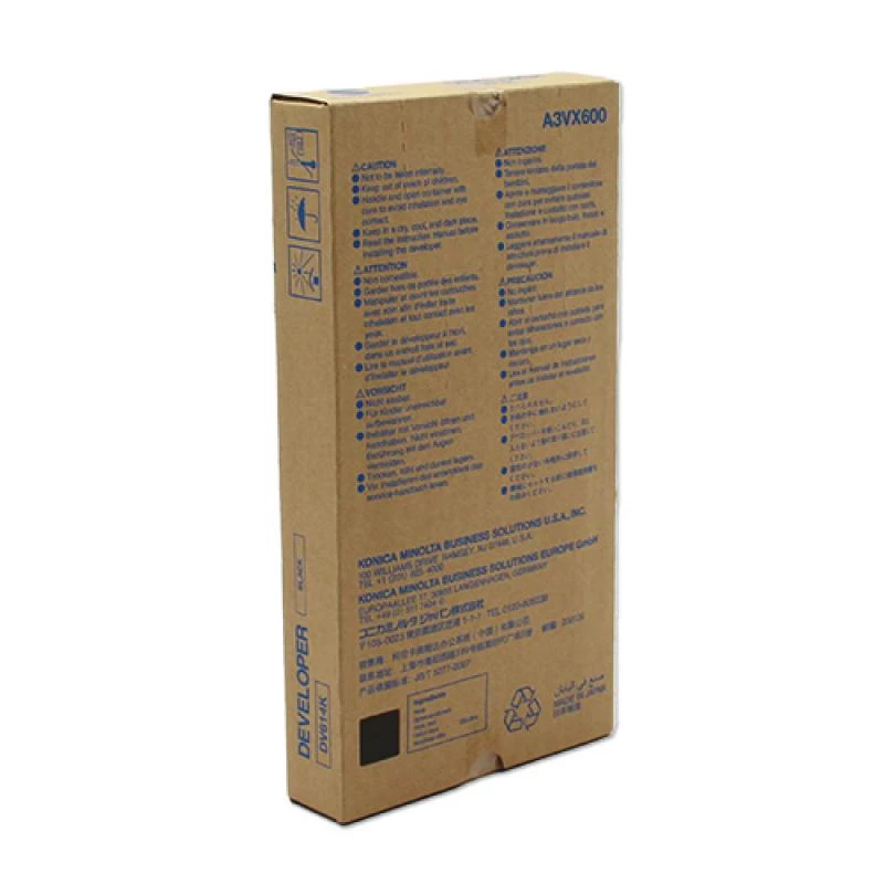 Izstrādātāja komplekts Konica Minolta DV-614K - melns