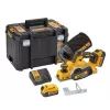 DeWALT DCP580P2 elektriskā rokas ēvele melna, dzeltena 15000 apgr./min