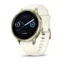 Viedpulkstenis GARMIN Venu 4, 41 mm zelta korpuss, 1,2 collu AMOLED 390×390, GPS, Wi‑Fi, 5 ATM, 10 dienu akumulators