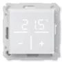 Stikla sienas termostats Homematic IP 161333A0 ar CO2 sensoru, digitāls RF, 230 V, 54,5×54,5×29 mm