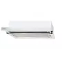 CATA TF 2003 600 GWH teleskopiskais tvaika nosūcējs, 60 cm, 390 m³/h, LED, energoklase C, balts stikls