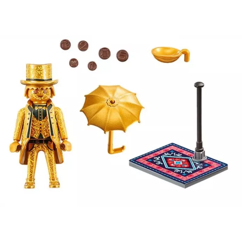 Playmobil 70377 Special Plus ielu izpildītājs jautra iztēles lomu spēle, piemērota bērniem no 4 gadu vecuma