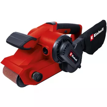 Lentas slīpmašīna TC-BS 8038 (sarkana/melna, 800 vatu)