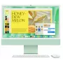 iMac 24 inch: M4 10/10, 24 GB, 512 GB SSD — zaļa