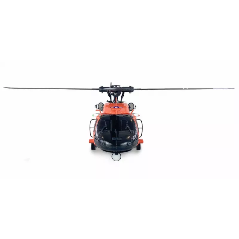 Helikopters Amewi UH60 Melns Hawk ar elektrisko dzinēju 1:47