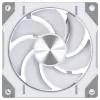 Ventilators Phanteks D30-120 12 cm balts 250-2000 RPM ar šķidruma dinamisko gultni