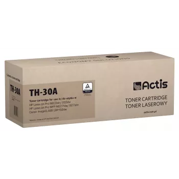 Actis TH-30A toneris (aizstāj HP 30A CF230A; Standarta; 1600 lapas; melns)