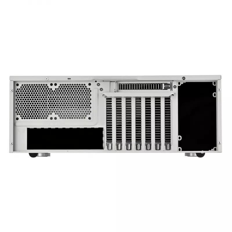 Silverstone SST-FLP01W HTPC datora korpuss, balts