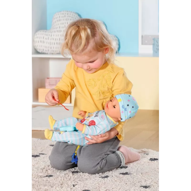 ZAPF BABY born mazā zēna lelle 36 cm modelis 835692-116721