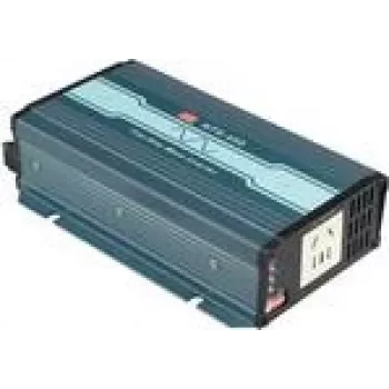 Meanwell NTS-450-248EU - sinusoidālais invertors 450 W 48 V ar iezemētu spraudni (NTS-450-248EU)
