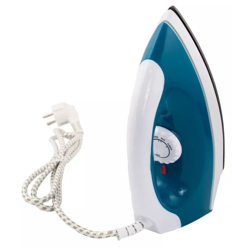 Sausais gludeklis Esperanza TRAVEL IRON SMOOTHER — 1200 W, nepiedegoša gludināšanas virsma, 1.4 m vads, temperatūras indikators, ceļojumu dizains