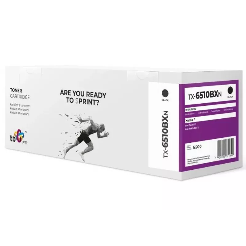 Tintes kasetne TB Kom. S Xerox 6510/15 106R03488, BK