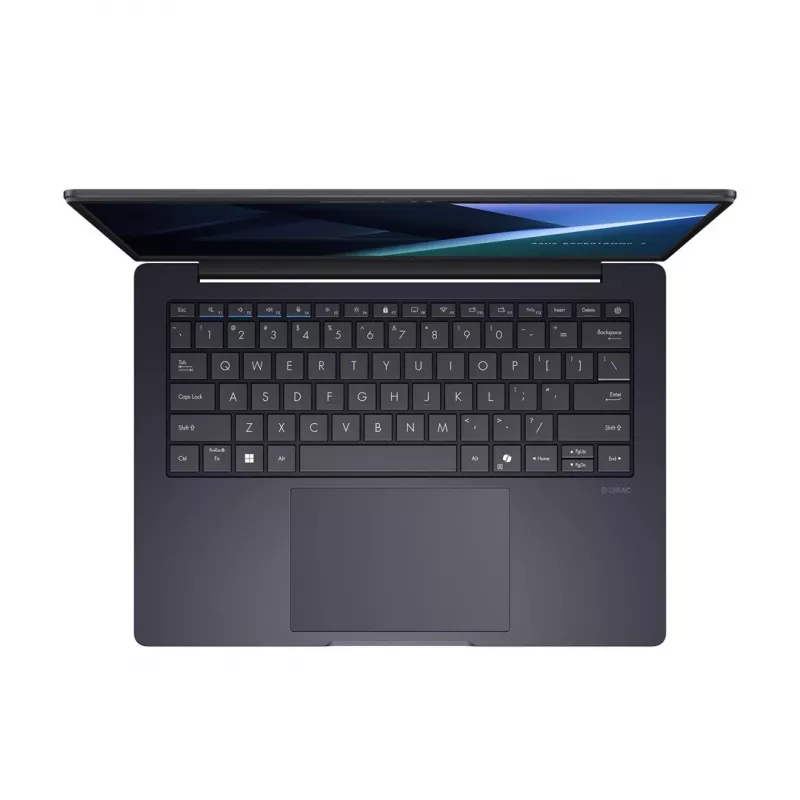 Klēpjdators ASUS Ultra 5 B3405CCA-LY3270X — 14,0 collu WUXGA 60Hz, 300 nits, 16GB DDR5, 512GB SSD, Intel Graphics, LTE, WLAN+BT, 1080p kamera, 50Wh, Windows 11 Pro