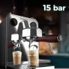 Baristeo Intima Siebträgermaschine (sudrabs/nerūsējošais tērauds, termobloks)