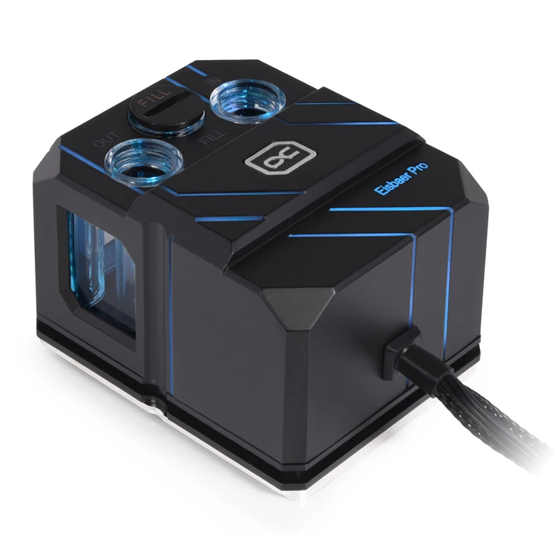 Dzesēšanas šķidrums Alphacool Eisbaer Pro Aurora Akrils Varš Niķelis 1/4 colla
