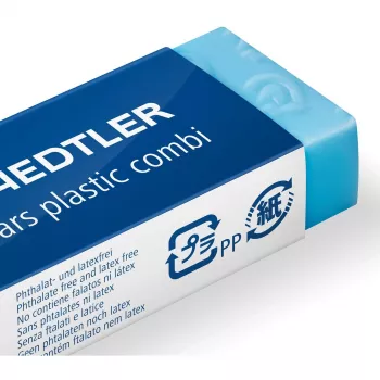 Dzēšgumija Staedtler Mars plastmasas combi