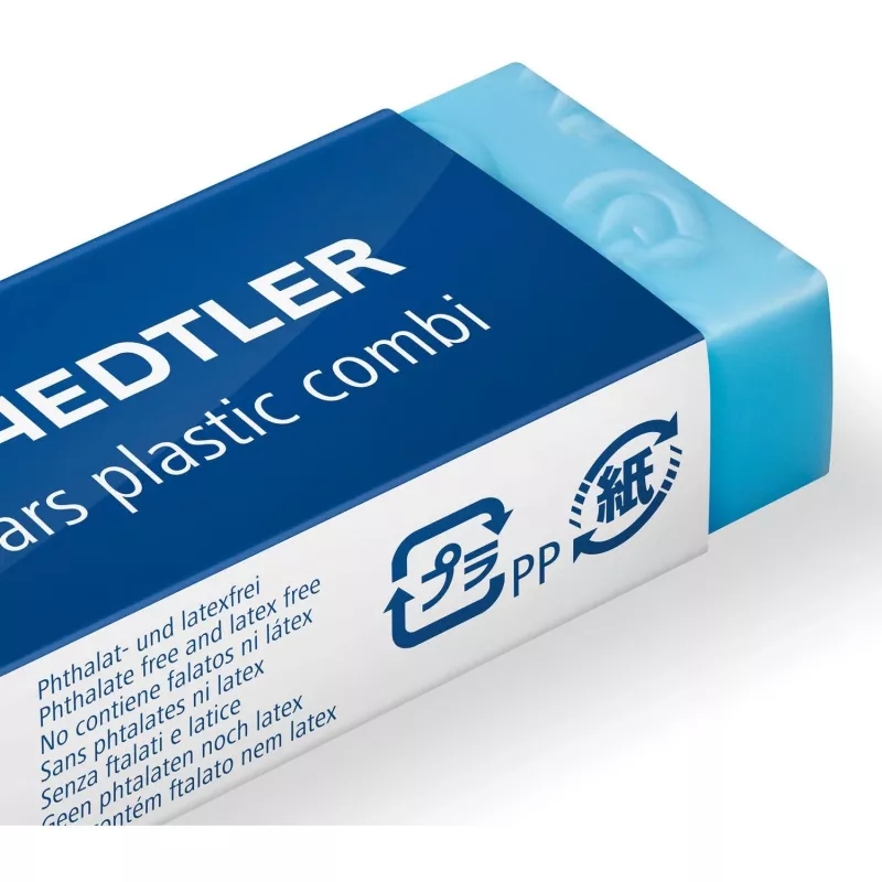 Dzēšgumija Staedtler Mars plastmasas combi