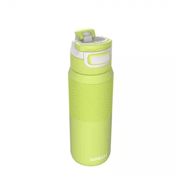 Termopudele Kambukka Elton Mojito 750 ml, zaļa, bloķējams vāciņš, rokturis, bez BPA