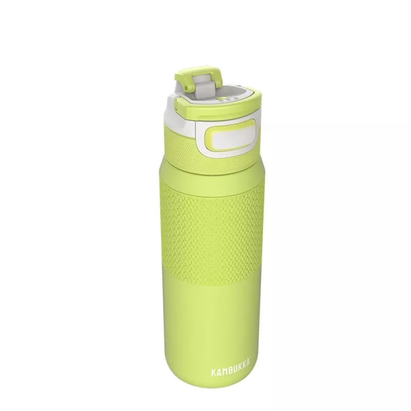 Termopudele Kambukka Elton Mojito 750 ml, zaļa, bloķējams vāciņš, rokturis, bez BPA
