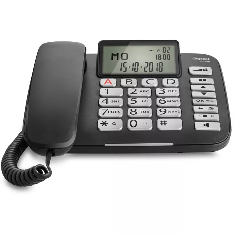 Vadu telefons Gigaset DL580