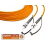 LIGHTWIN LSP-50 ST-ST1 - Simplex optiskās šķiedras komutācijas kabelis, MM OM2, ST - ST, 1,0 m (LSP-50 ST-ST 1.0)