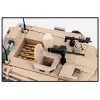 Konstruēšanas komplekts klucīši Cobi M1A2 Abrams 1025 detaļas modelis CO BI-2632