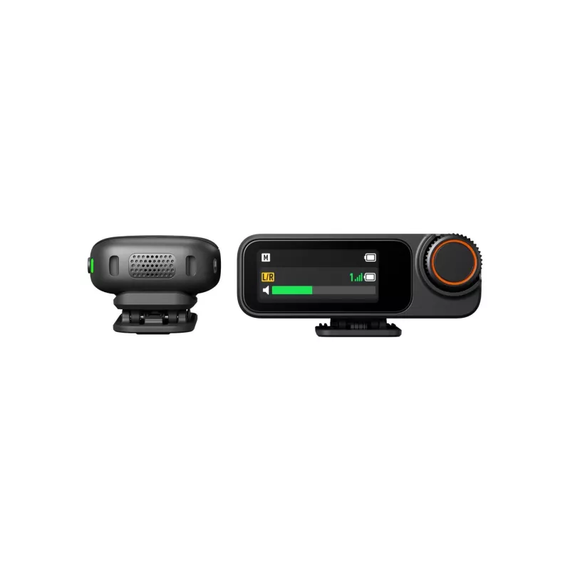 Mikrofonu sistēma DJI Camera Acc Mic 3 (1× raidītājs + 1× uztvērējs)