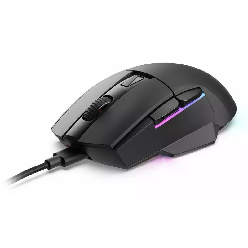 Skiller SGM50W melna optiskā RGB spēļu pele