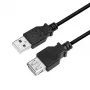 USB kabelis 2 M USB 2.0 USB A