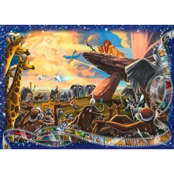 Puzzle Disney Collector's Edition - Der The Lion King (1000 gabali)