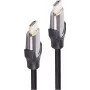 shiverpeaks PRO Serie II īpaši ātrdarbigs HDMI savienojuma kabelis, 10K, 2,5 m (BS20-05255)