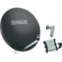 Satelīta sistēma SCHWAIGER SPI9961SET6 8 dalībniekiem, antracīta krāsā