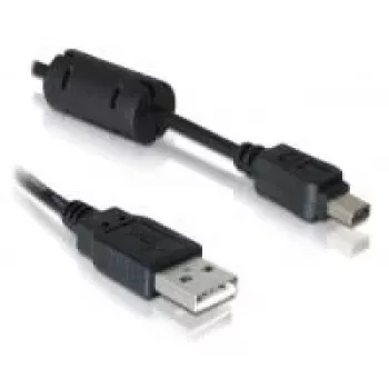 Kameru kabelis DeLOCK Olympus 12-Pin USB 1m