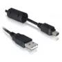 Kameru kabelis DeLOCK Olympus 12-Pin USB 1m