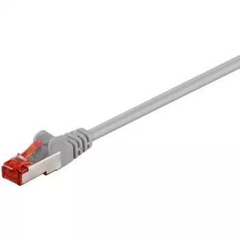 Tīkla kabelis Goobay CAT 6 komutācijas kabelis RJ-45 Cat6 0.5m pelēks