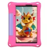 Planšetdators UleFone Tab A9 Pro Kids — 4GB RAM, 128GB krātuve, LTE, rozā