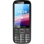 myPhone HALO 4 LTE | Melns | 3,5 collas | TFT | 128 MB | 64 MB | Divas SIM kartes | 3G | Bluetooth | Galvenās kameras izšķirtspēja 2 MP | 2500 mAh