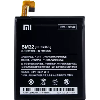 Xiaomi - Litija jonu akumulators - BM32 - Xiaomi Mi 4 - 3000mAh (BM32)