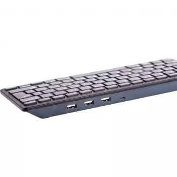 Raspberry Pi RB-TASTA01S Melna