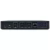 TERRA 1480375 klēpjdatora dokstacija/portu replikators Vadu USB 3.2 Gen 1 (3.1 Gen 1) Type-C Melns