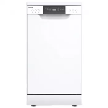 Brīvi stāvoša trauku mazgājamā mašīna MPM MPM-45-ZMF-01, 10 trauku komplekti, 9 L/cikls, 47 dB, 7 programmas