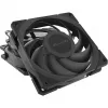 120mm PWM korpusa ventilators EKL Alpenföhn Jetstream 120x120x27, PWM vadība, 27 mm biezums