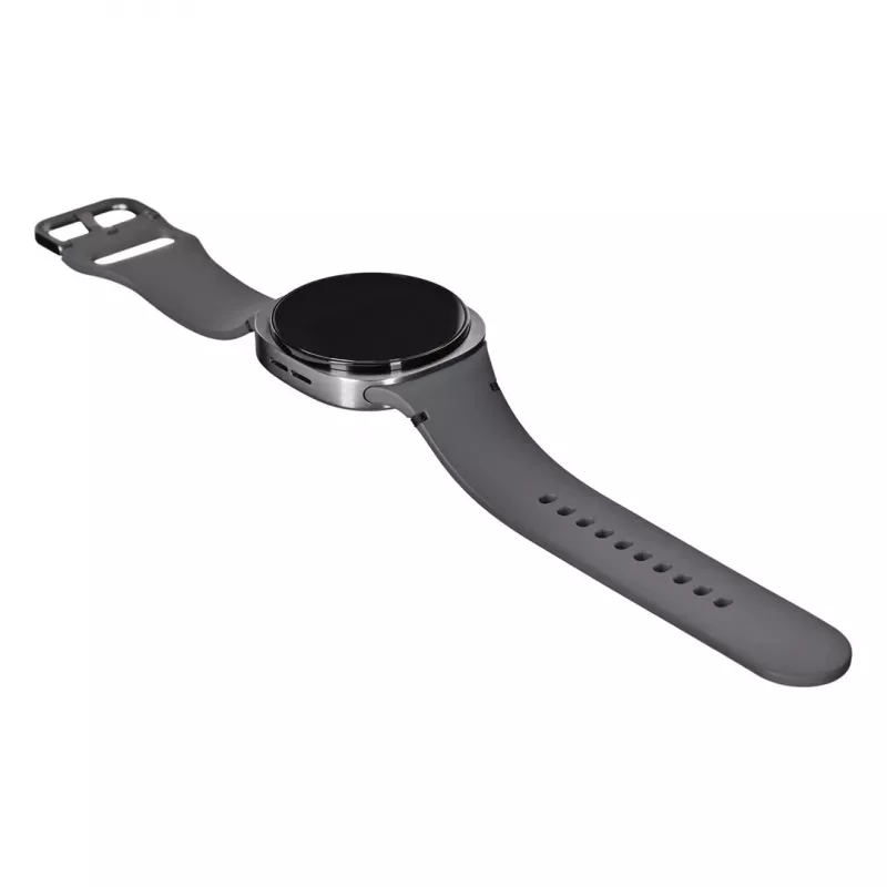 Samsung Galaxy Watch 8 3,81 cm (1,5 collu) AMOLED 44 mm Digitāls 480 x 480 pikseļi Skārienekrāns Grafīts Wi-Fi GPS (satelīts)