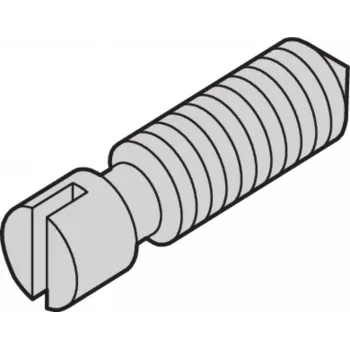 SCHROFF Stiftschraube - NTS STIFTSCHRAUBE M3X8 100 gab. (21100646)