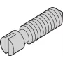 SCHROFF Stiftschraube - NTS STIFTSCHRAUBE M3X8 100 gab. (21100646)