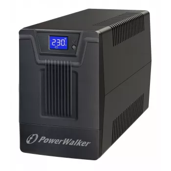Nepārtrauktās barošanas avots PowerWalker VI 1000 SCL FR