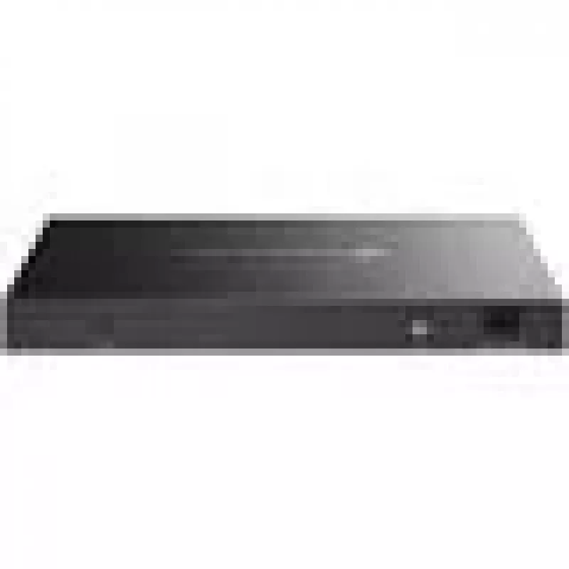 TP-Link SG5428XMPP tīkla komutators Pārvaldāms L3 Gigabit Ethernet (10/100/1000) Power over Ethernet (PoE) Melns