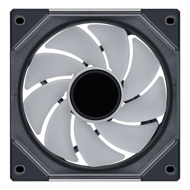 Ventilators Lian Li UF-RSLIN120-1B 12 cm Melns 220-2100 RPM 32 dB