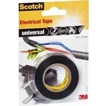 Scotch izolācijas lente universālā/4401BLA 1,5 cm x 10 m melna (4401BLA)